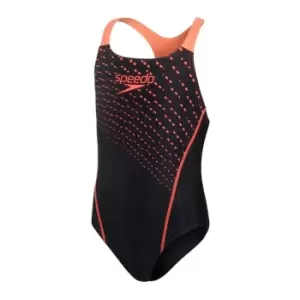 Image of Speedo Medalist Swimsuit - Black