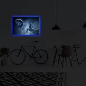 Image of ABD-007 Multicolor Decorative LED Lighted Canvas Painting