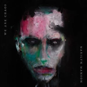 image of We Are Chaos by Marilyn Manson CD Album