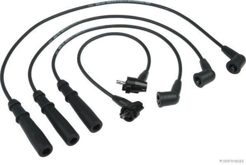 Image of Ignition lead set HERTH+BUSS JAKOPARTS J5386005