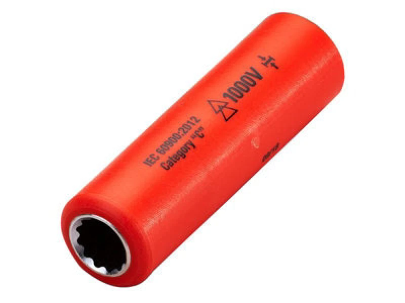 Image of ITL 1/2" Drive Insulated Deep Bi Hexagon Socket 01351 Drive: 1/2"