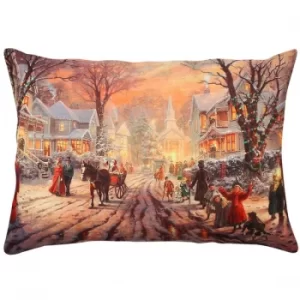 Image of A50911 Multicolor Cushion