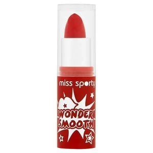 image of Miss Sporty Wonder Smooth Lipstick 301 Red