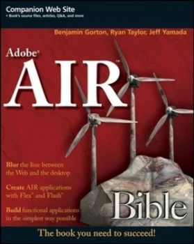 Image of Adobe Air Bible by Benjamin Gorton Paperback