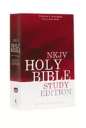 Image of nkjv outreach bible study edition paperback holy bible new king james versi