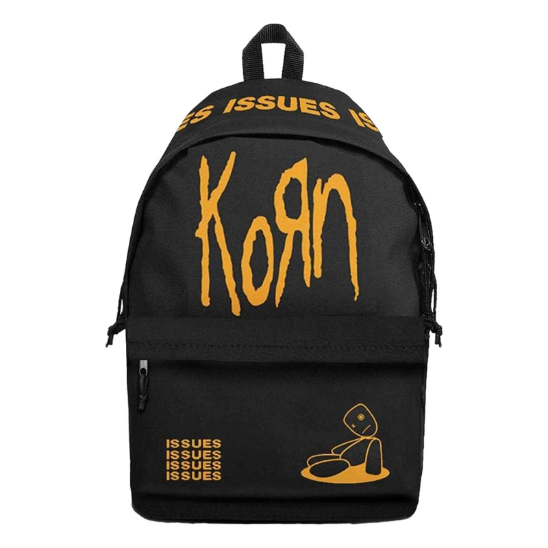 Image of Korn Korn Men Issues Backpack in Black One Size Male 5063806862192