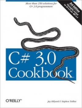 Image of C 3.0 Cookbook by Jay Hilyard Paperback