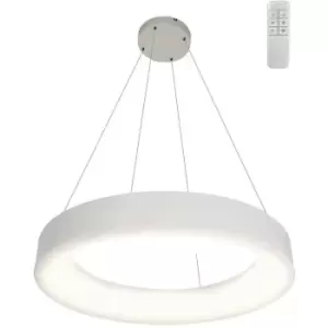 image of Cristal Lyn LED Pendant Lamp 40W 2800Lm 3CCT 60cm White