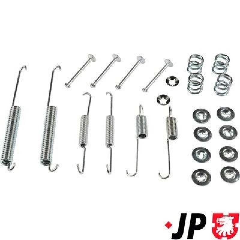 Image of JP GROUP Brake shoe fitting kit JP GROUP 4364002610
