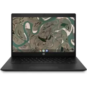 image of HP Chromebook 14 G7 N4500 35.6cm (14") Touch Screen Full HD Intel Celeron 4GB LPDDR4x-SDRAM 32GB eMMC WiFi 6 (802.11ax) Chrome OS Black