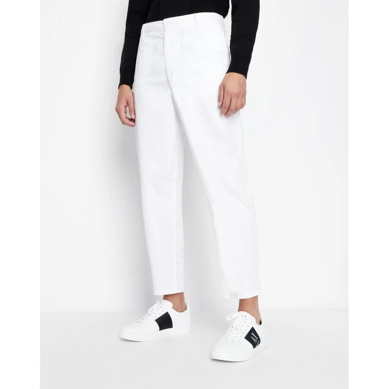 Image of Armani Exchange Trousers White male 28R