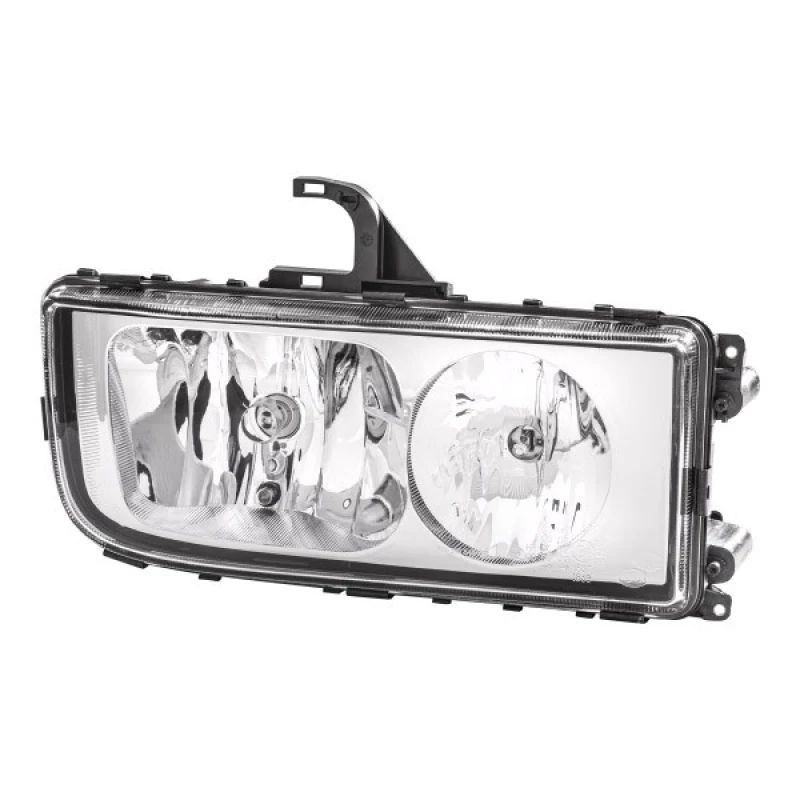 Image of HELLA 1DB 247 011-041 Headlights H1, Right, without direction indicator, Halogen Headlight (259)