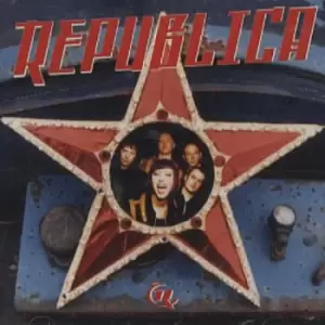 Image of Republica Republica 1996 UK CD album 74321410522
