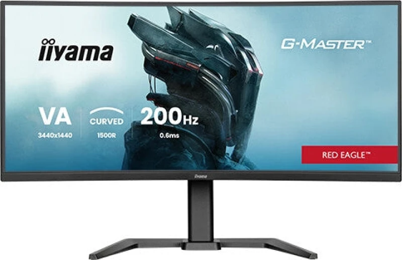 Image of iiyama iiyama G-MASTER GCB3484WQSU-B2 34" PRO-GAMING 0.4MS VA LCD 3440X144 computer monitor 86.4cm (34") 3440 x 1440 pixels UltraWide Quad HD Black