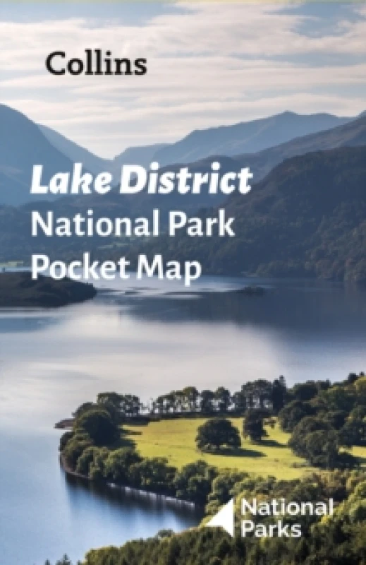 Image of Lake District National Park Pocket Map. By National Parks UK, Collins Maps Books