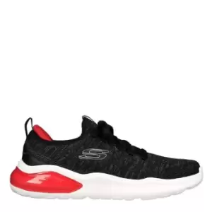 Image of Skechers Skech Air Cushioning Mens Trainers - Black