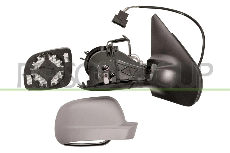 Image of PRASCO Wing mirror PRASCO VG0347324