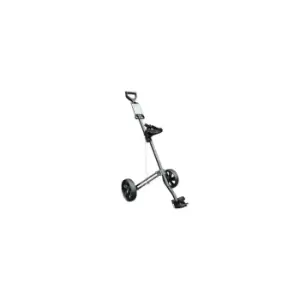 image of Masters 3 Series Aluminium 2 Wheel Pull Trolley Black