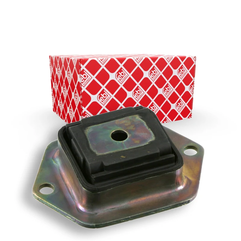 Image of FEBI BILSTEIN 22307 Axle Bushes Rear Axle Right Elastomer Hub Carrier Bush (1080)
