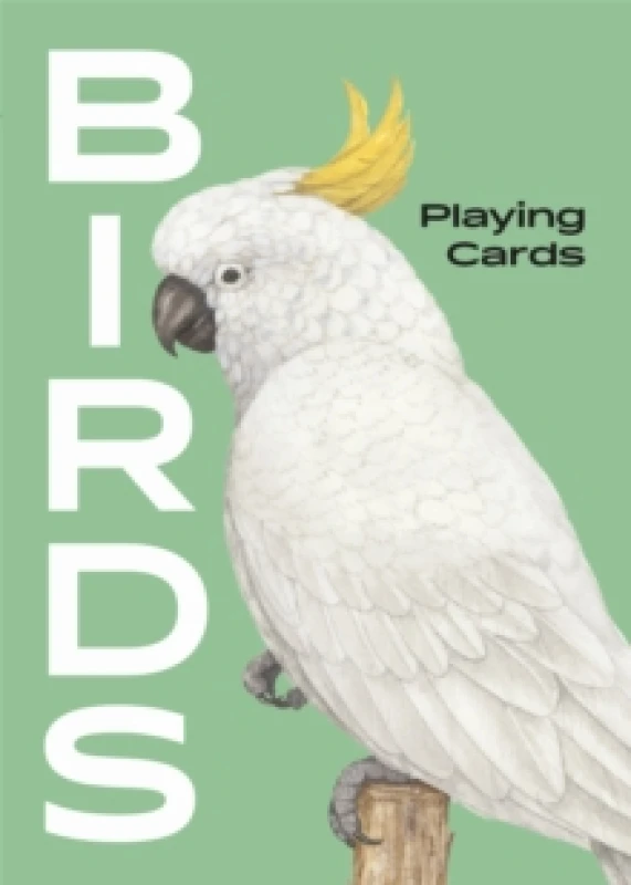 Image of Birds : Playing Cards Cards