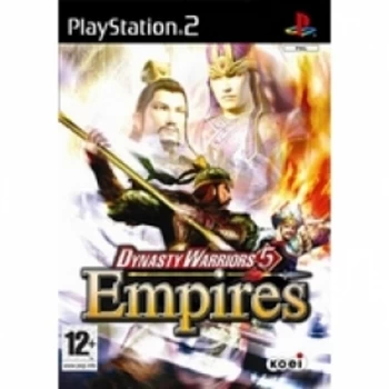 Image of Dynasty Warriors 5 Empires PS2 Game