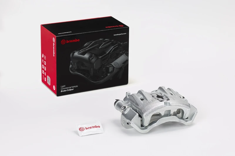Image of BREMBO Brake caliper BREMBO F BR 032B
