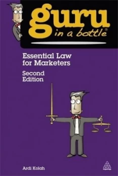 Image of Essential Law for Marketers by Ardi Kolah Paperback