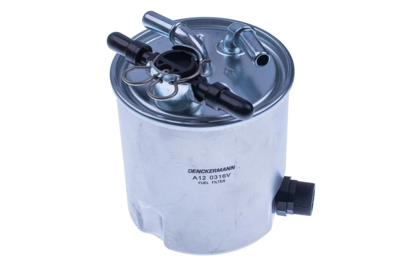 Image of DENCKERMANN A120316V Fuel Filter with integrated pressure regulator Fuel filter (9)