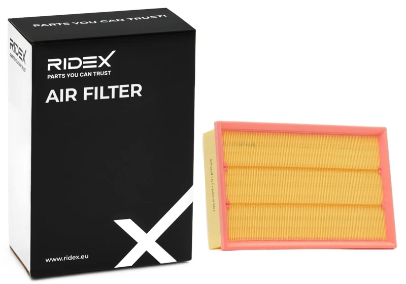 Image of Air filter RIDEX 8A1180