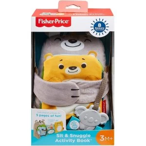 Image of Fisher-Price Sit & Snuggle Activity Book