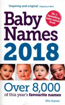 Image of Baby Names 2018 by Ella Joynes Book