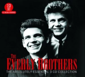 Image of The Absolutely Essential 3CD Collection by The Everly Brothers CD Album