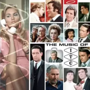 Image of The Music of ITC by Various Artists CD Album