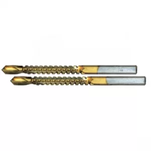 image of CK Tools T3193T Drill Saw Titanium Nitride Coated 6mm Card Of 2