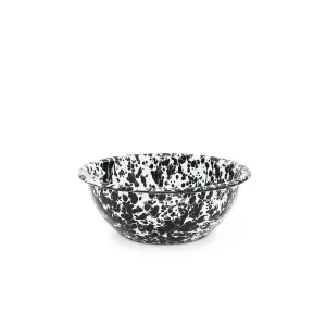 Image of Cox & Cox Monochrome Spattered Bowl