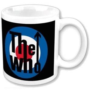 Image of The Who - Target Logo Boxed Mini Mug