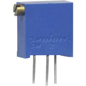 image of Weltron 001045026206 WEL3266 X 503 LF Multiturn Trimming Potentiometer 6MM 50K 10 0.25W 3266X