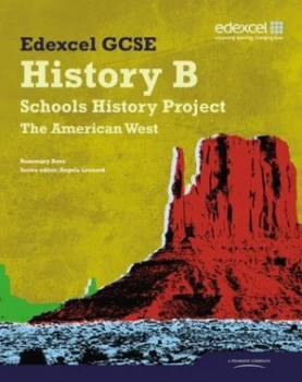 Image of Edexcel Gcse History B the American West C1840-C1895 option 2b by Rosemary Rees Paperback