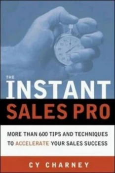 Image of The Instant Sales Pro by Charney Paperback
