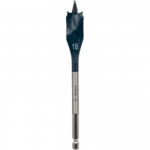 Image of Bosch Self Cut Speed Hex Shank Flat Drill Bit 18mm 150mm