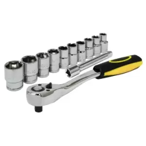 image of Rolson 1/2" Ratchet Handle & Sockets