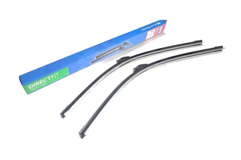 Image of QUINTON HAZELL QDW143 Wiper blade Direct Fit (Pair) 650mm, Flat wiper blade Wiper Blade (298)