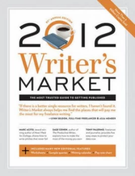 Image of 2012 Writers Market by Robert Lee Brewer Book