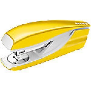 image of Leitz Manual Stapler WOW 30 Sheets Yellow