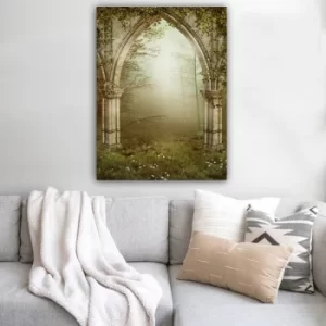 Image of 82093261_70100 Multicolor Decorative Canvas Painting