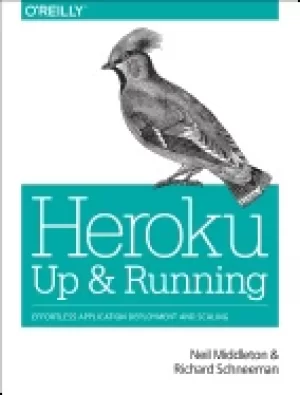 Image of heroku up and running