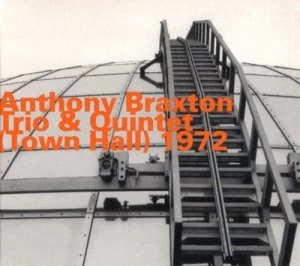 Image of Town Hall 1972 by Anthony Braxton CD Album