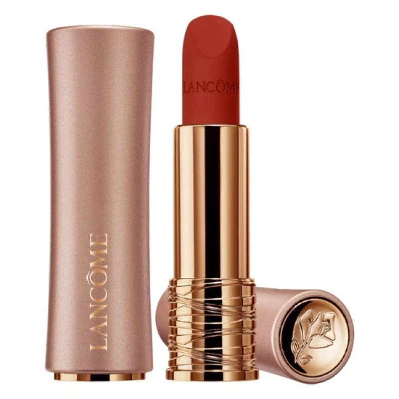 Image of Lancome L'Absolu Rouge Intimatte Lipstick 196 French Touch