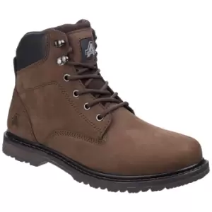 Image of Amblers Mens Millport Leather Walking Boots (6 UK) (Brown)