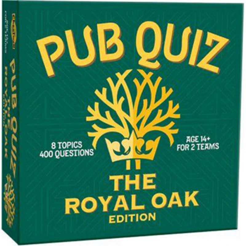 Image of Cheatwell Games Pub Quiz - The Royal Oak - Brand New And Sealed